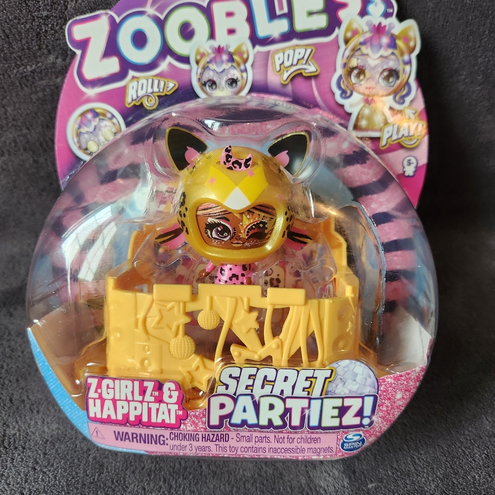 Spin master zoobles toy
